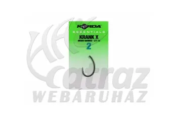 Korda Essentials Krank X Barbed - 2 - Pontyozó horog