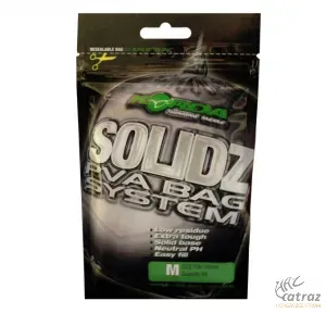 Korda Solidz PVA Zacskó M - Korda PVA Bag Medium