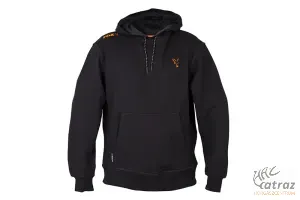 Fox Ruházat Collection Black/Orange Hoody S:S (CCL001)