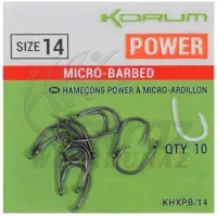 Horog Korum Xpert Power Micro Barbed Size:10