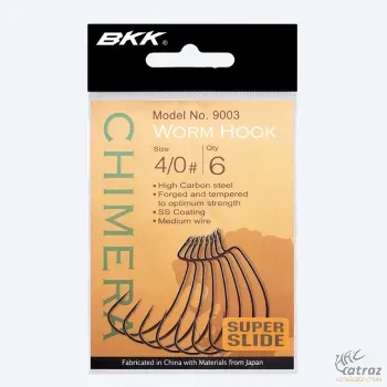 BKK Chimera Offset Horog Méret:1/0 - 7 db/csomag