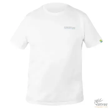 Preston White T-Shirt Méret: XL - Preston Innovations Horgász Póló