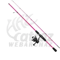 Zebco Disco Combo 1.6m Pink – Pink Gyerek Horgász Szett
