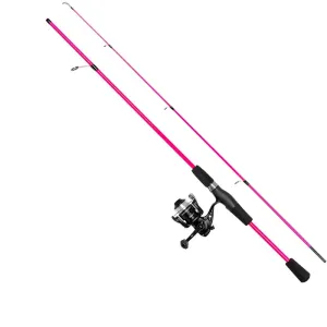 Zebco Disco Combo 1.6m Pink – Pink Gyerek Horgász Szett