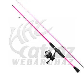 Zebco Disco Combo 1.6m Pink – Pink Gyerek Horgász Szett