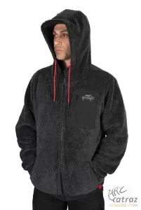 Fox Rage Kapucnis Pulóver - Fox Rage Reversible Sherpa Hoody