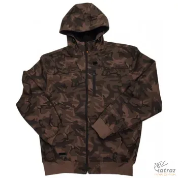 Fox Ruházat Chunk Softshell Hoody Camo S CPR888