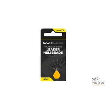 Avid Outline Tungsten Leader Heli Beads - Süllyedő Helikopter Szerelék