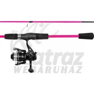 Zebco Disco Combo 1.6m Pink – Pink Gyerek Horgász Szett