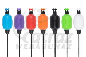 Fox Black Label Bobbin Clips - Orange