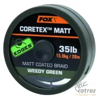 Fox Coretex Matt Weedy Green 20m 15lb (CAC429)