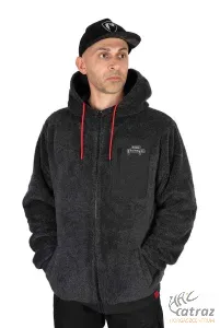 Fox Rage Kapucnis Pulóver - Fox Rage Reversible Sherpa Hoody