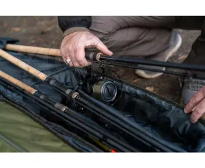 Korum Progress Folding Holdall 196cm 2 Rod - Korum Bojlis Bottáska