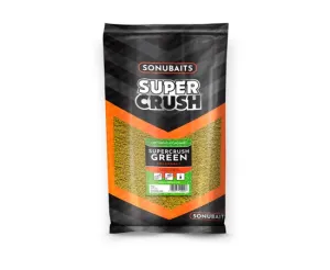 Sonubaits Supercrush Green Groundbait 2kg Etetőanyag