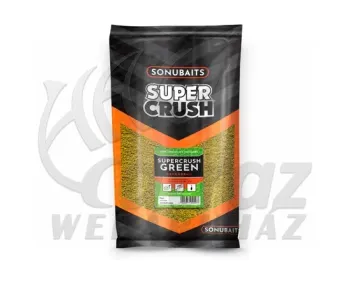 Sonubaits Supercrush Green Groundbait 2kg Etetőanyag