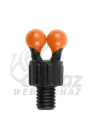 Fox Black Label Bobbin Clips - Orange