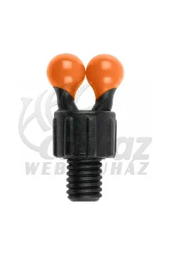Fox Black Label Bobbin Clips - Orange