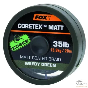 Fox Coretex Matt Weedy Green 20m 20lb (CAC430)