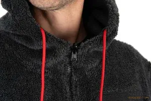 Fox Rage Kapucnis Pulóver - Fox Rage Reversible Sherpa Hoody