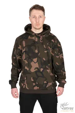 Fox Terepmintás Kapucnis Pulóver Méret: S - Fox LW Camo Pullover Hoody