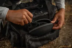 Fox Rage Camo Voyager Közepes Pergető Táska - Fox Rage Camo Voyager Medium Tackle Bag