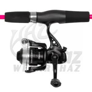 Zebco Disco Combo 1.6m Pink – Pink Gyerek Horgász Szett