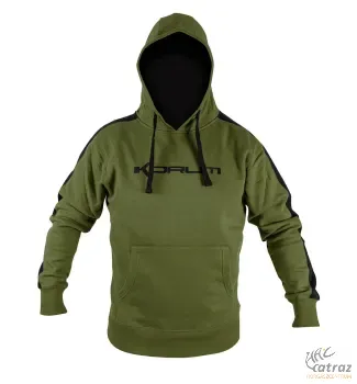 Korum HD Hoodie Méret: L - Korum Kapucnis Horgász Pulóver