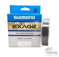 Shimano Exage 0,305mm Steel Grey - Shimano Monofil Zsinór