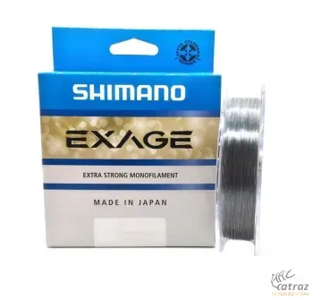 Shimano Exage 0,305mm Steel Grey - Shimano Monofil Zsinór