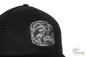 Fox Rage Limited Edition Zander Trucker Cap - Limitált Kiadású Süllő Mintás Baseball Sapka