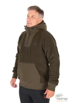 Fox Olive Sherpa Hybrid Jacket S - Fox Horgász Kabát