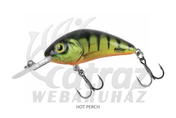 Salmo Rattlin' Hornet 3.5cm 3.1g Floating Hot Perch Wobbler