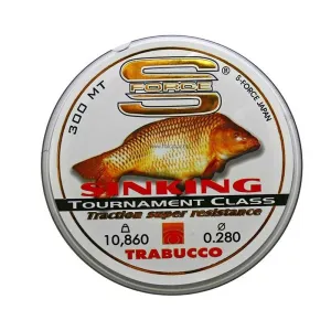 Zsinór Trabucco S-Force Sinking 300m 0,30mm