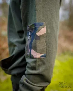 Fox LW Khaki Jumper Méret: L - Fox Horgász Pulóver