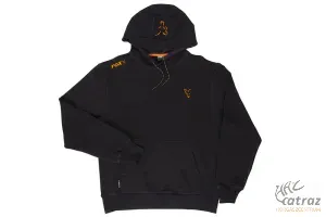 Fox Ruházat Collection Black/Orange Hoody S:S (CCL001)