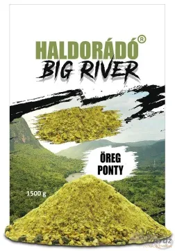 Haldorádó Etetőanyag Big River - Öreg Ponty