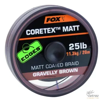 Fox Coretex Matt Gravelly Brown 20m 15lb (CAC433)