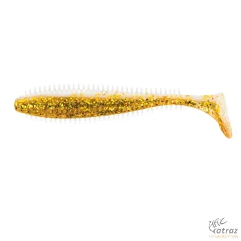 Fox Rage Spikey Shad 90mm Gold Glitter