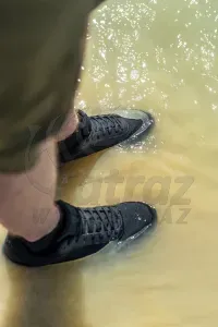 Korda Drykore Trainer Black 25K – 46 – Vízálló Horgász Cipő