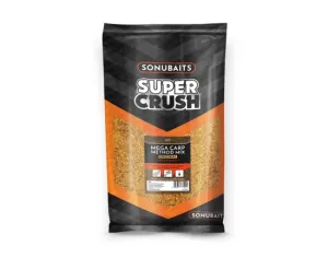 Sonubaits Supercrush Mega Carp Method Mix Original Groundbait 2kg Etetőanyag