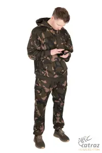 Fox Terepmintás Kapucnis Pulóver Méret: S - Fox LW Camo Pullover Hoody