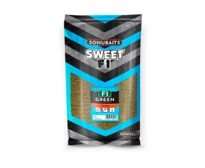 Sonubaits F1 Green Groundbait 2kg Etetőanyag