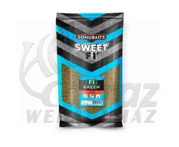 Sonubaits F1 Green Groundbait 2kg Etetőanyag