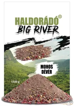 Haldorádó Etetőanyag Big River - Mohos Dévér