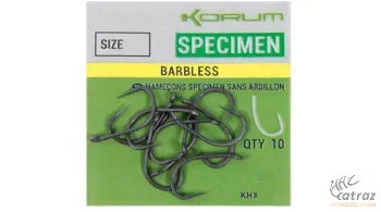 Horog Korum Xpert Specimen Barbless Size:06