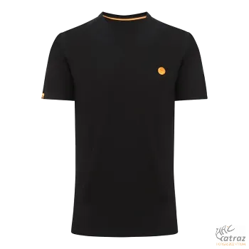 Guru Gradient Logo Tee Black Méret: 2XL - Guru Horgász Póló