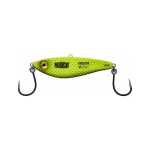 MadCat Vibratix 10cm 90g Fluo Yellow UV Harcsázó Műcsali