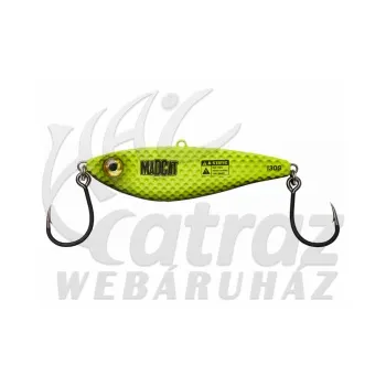 MadCat Vibratix 10cm 90g Fluo Yellow UV Harcsázó Műcsali