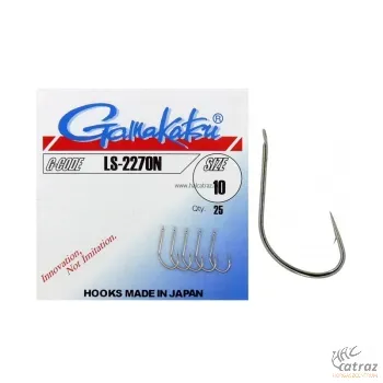 Horog Gamakatsu LS-2270N size:10 25db/cs