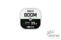 Korda Basix Boom 35lb 0,65mm - Korda Krimpelhető Fluorocarbon Előkezsinór